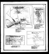 Crescent, Jonesville, West Charlton and Malta, Saratoga County 1866